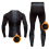 Men's Thermal Full Sleeve Underwear Set 1