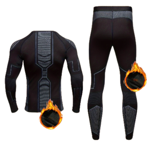 Men's Thermal Full Sleeve Underwear Set