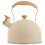 Kettle Creamy White with Wood Handle 1