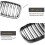 For  X5 X6 E70 E71 2006-2015 Replacement LED Front LED Grille Bumper Grille 2