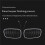 For  X5 X6 E70 E71 2006-2015 Replacement LED Front LED Grille Bumper Grille 4
