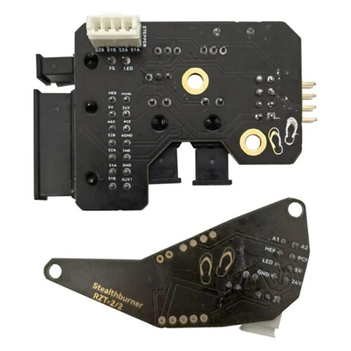 Upgraded 2PCS Split Stealthburner CW2 Extruder Toolhead PCBs Board Cable Management for VORON 2.4 V2.4 3D Printer 1