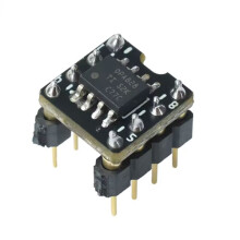 OPA828 Dual Operational Amplifier Module Replace NE5532 MUSES8920 Low Noise High Fidelity Audio Preamp Upgrade Board