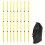 Ground Training Poles Set for Sports Drills 1