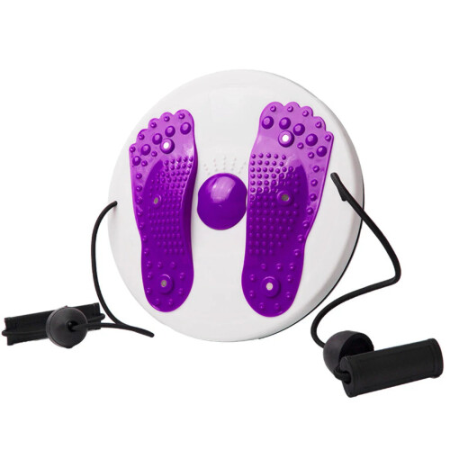 Waist Twisting Disc with Foot Massage & Drawstring