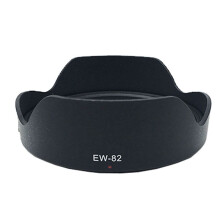 EW-82 Camera Bayonet Petal Lens Hood Reversible Suit for EF 16-35mm F/4l is USM Lens SLR Hood