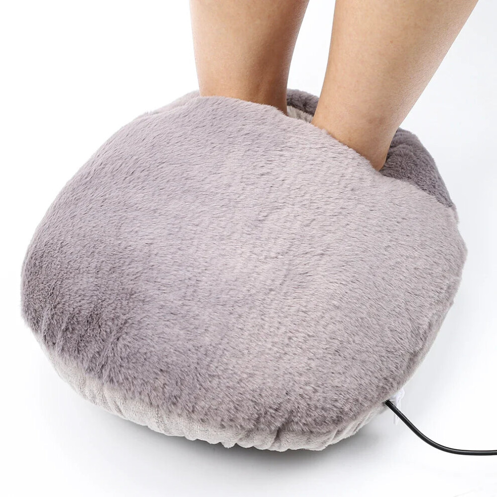 Oba Heated Usb Foot Warmer Pad For Winter Use