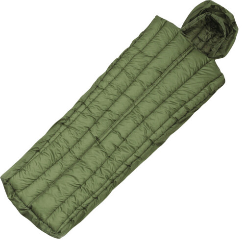 Coat-Style Sleeping Bag for Camping