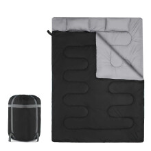 Double Sleeping Bag Queen XL for Camping