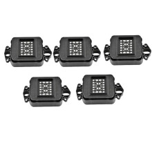 Tapa de Impresora de 5 Piezas para  Xp600 Tx800 Dx9 Dx11 Tapa de EstacióN de Tapado de Cabezal de ImpresióN para Impresora Solvente