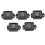 5Pcs Printer Cap Top for  Xp600 Tx800 Dx9 Dx11 Printhead Capping Station Cap Top for Solvent Printer 1