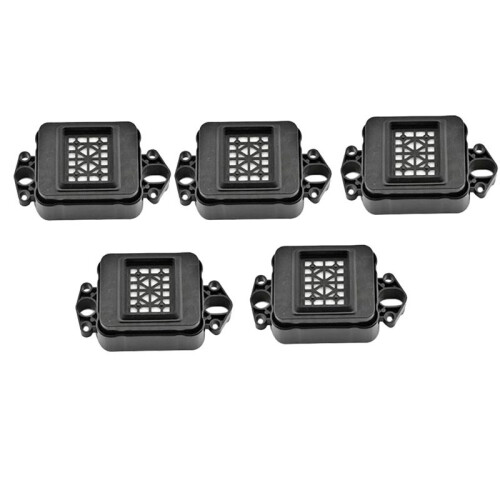 5Pcs Printer Cap Top for  Xp600 Tx800 Dx9 Dx11 Printhead Capping Station Cap Top for Solvent Printer