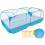 Pet Playpen Portable Outdoor Cage 1