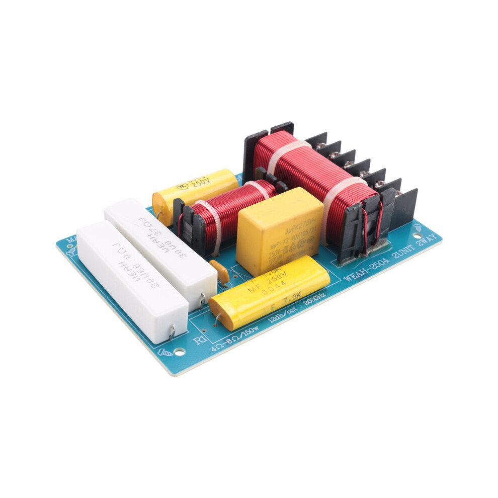 350W 2-Way Audio Speaker Crossover 3200Hz High And Low Frequency Divider Hifi High Fidelity Crossover Filter 4714253827418