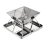Stainless Steel Folding BBQ Grill Outdoor Cooking 1