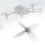 Hélice DT76MMX4 V2 de 3 Polegadas, de Alta Eficiência, com 4 Pás, para Drone FPV Cinebot30 RC 6