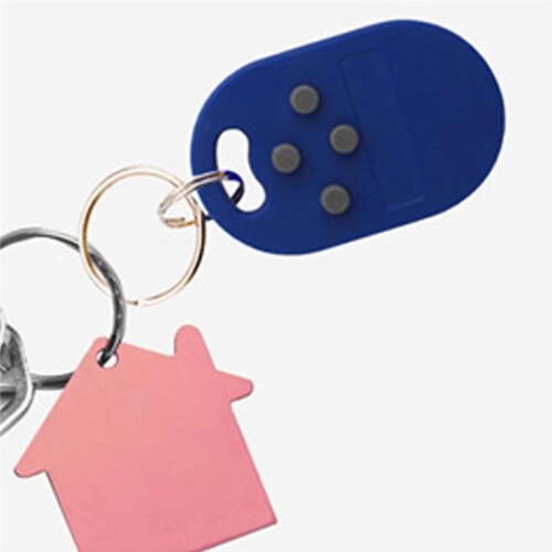 5 in 1 ICID Keyfobs Access Card  Chip Waterproof RFID Multiple Key Fob Changeable Induction Elevator Card for Home 2