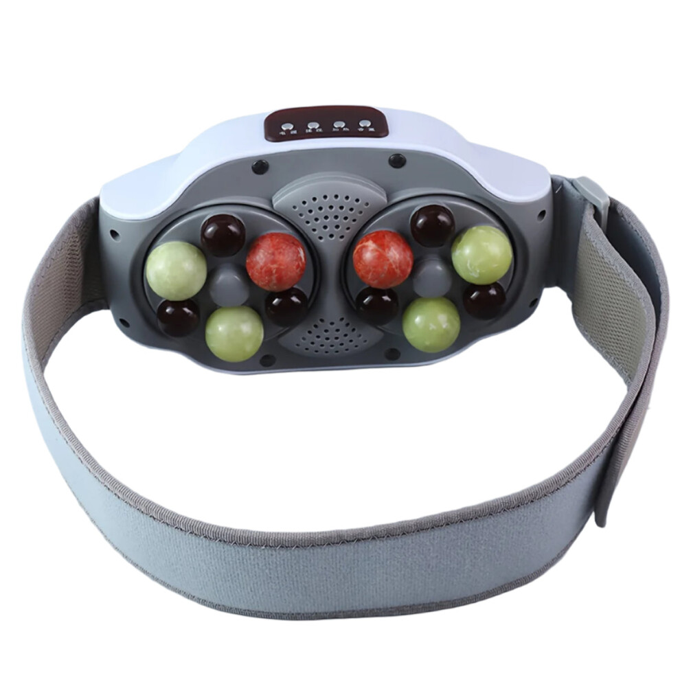 Tm White Stomach Usb Device Massager With Heat