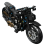 Retro Motorcycle Building Block Kit (1000pcs) 1