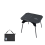 Ultralight Dual-Purpose Camping Adjustable Folding ABS Table Blac 1