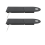 Petrel Ultralight Folding Camping Table 2PCS Portable Aluminum Desk Black 1