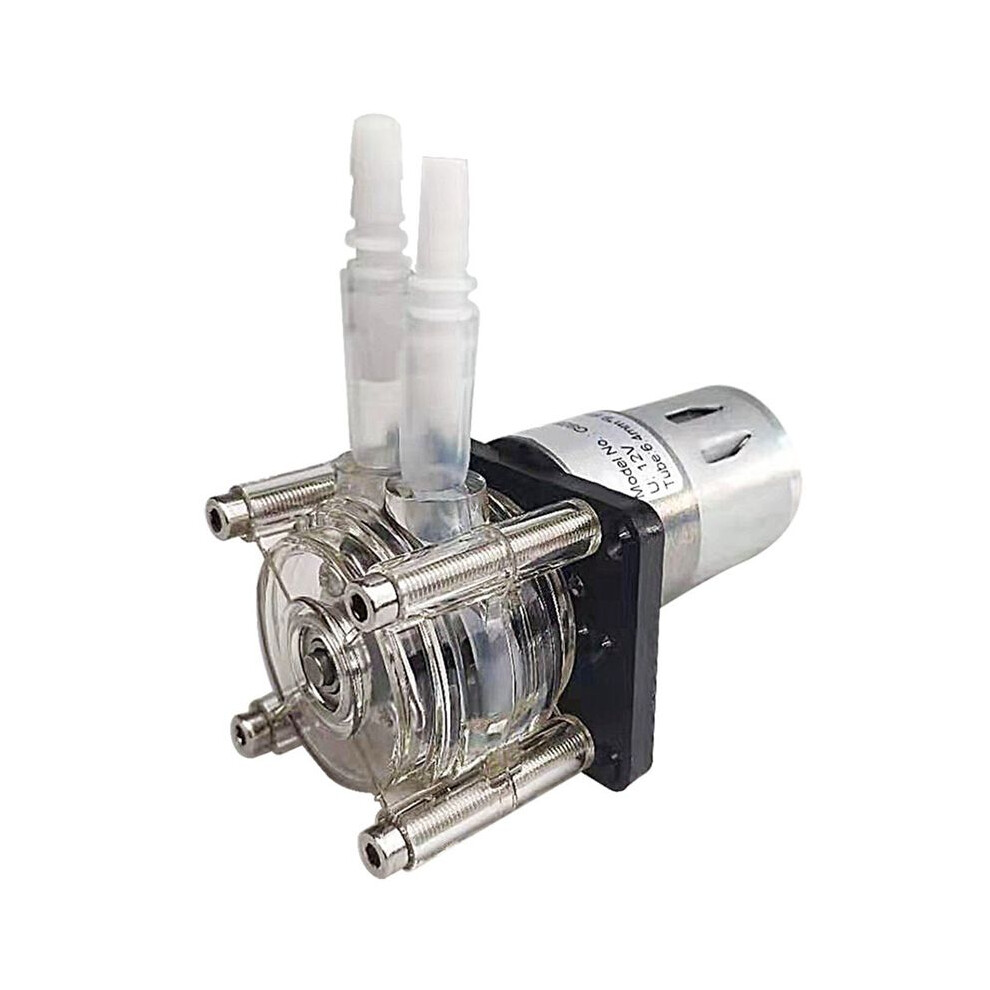 500Ml/Min Lift=5M G928 Flow Peristaltic Pump Easy To Install Peristaltic Pump Metering Pump Vacuum Pump Flat Type 24V 4713045293639