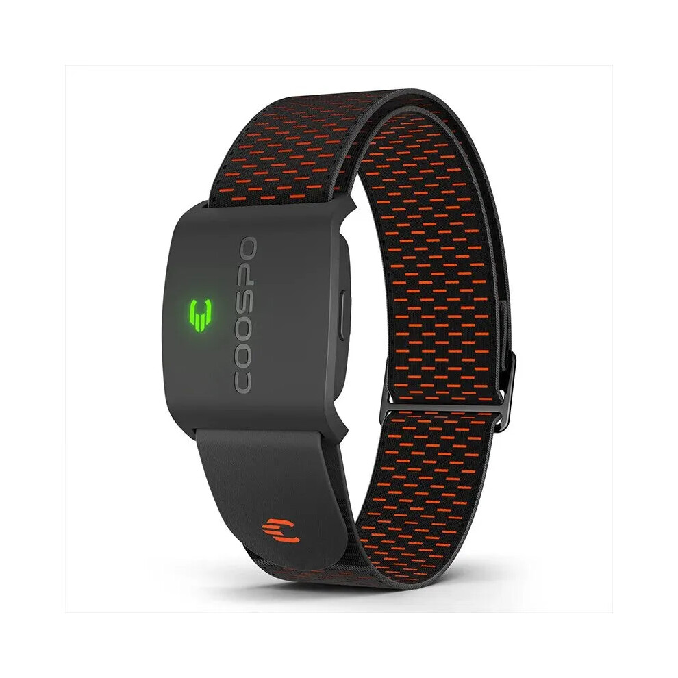 Oba Black Armband Heart Rate Monitor Optical Hrm Sensor