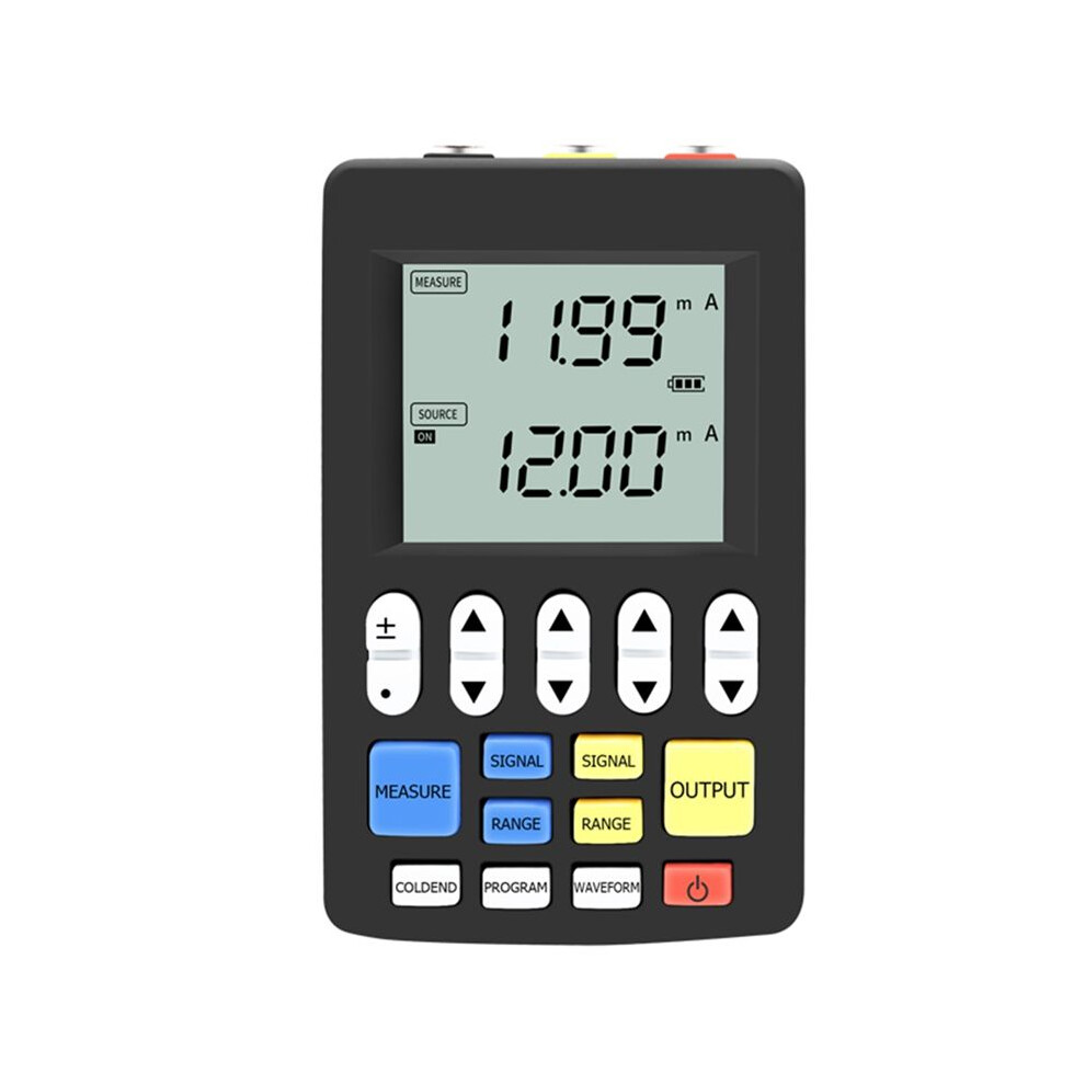 Multifunction Signal Generator 4-20Ma Current Voltage Rtd Thermocouple Signal Source Handheld Process Calibrator 4711039582578