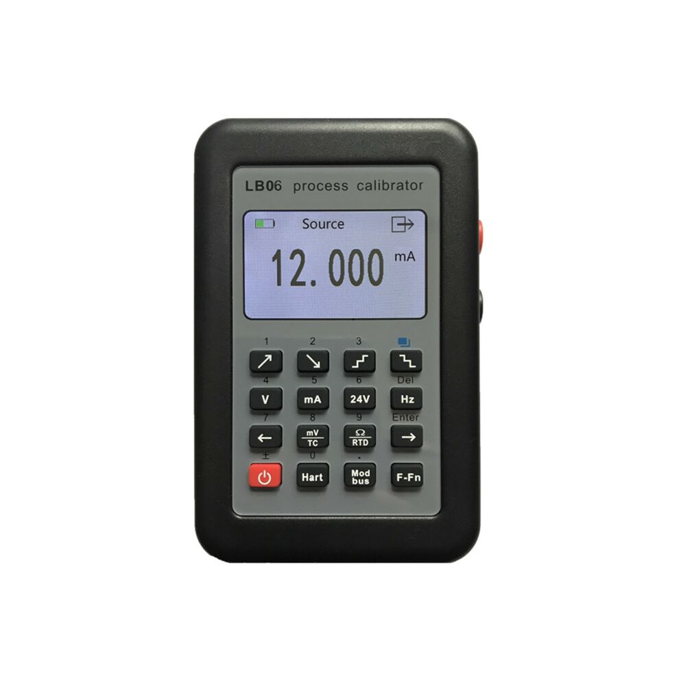New Lb06 Hart Modbus 4-20Ma/0-10V Process Calibrator Current Signal Generator Source 4711342600228