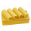 30Pcs Bee Hive Foundation Sheets, Deep Beeswax Foundation Sheets for Bee Frames Beekeeping Tool 41.5x19.5cm 1