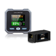 BL110F Coulometer Miernik Akumulatora DC10-100V 0-100A Wodoodporny Miernik Akumulatora i Woltomierz do Elektrycznego Czterokołowca, A
