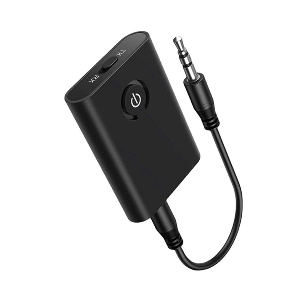 5.3 Adapter For Airplane To 2 Wireless Headphones, 3.5Mm Jack In-Flight Transmitter Receiver For Tv 6134130659686