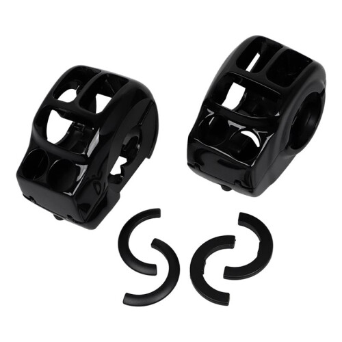 Handlebar Control  Housing Covers for  Road King Ultra Limited FLHTK 1