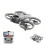 Dual Camera Drone with HD WiFi Control 1