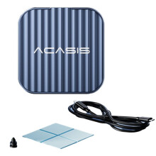Acasis Gabinete SSD M.2 2230 NVMe 10 Gbps Magnético M.2 SSD Case SSD Externo para 15 Pro Laptop
