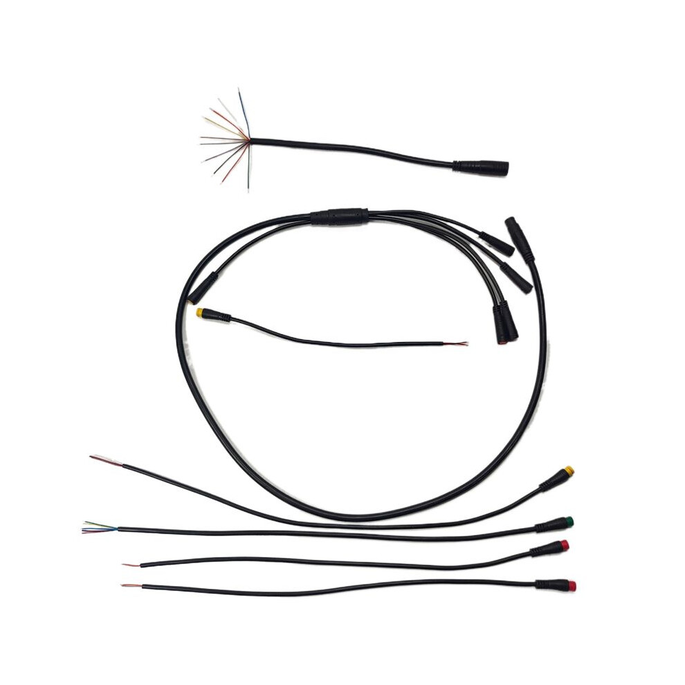 Ebike Electric Bicycle Common Controller Conversion Waterproof Wire Cable Diy 1T5 Throttle Brake Display Headlight 6132286772129