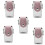 + White  Bag, Portable   Protective Bag, PU Leather  Box Bag 1