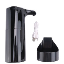Dispenser di Sapone Automatico - Dispenser di Sapone per Mani Senza Contatto 5 Livelli Regolabile 450 Ml per Cucina, Bagno, Hotel