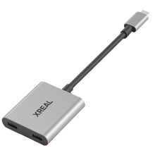 XREAL Hub USB-C PD Fast Charging Adapter Portable Video Adapter for XREAL AIR/AIR2 Glasses  Converter