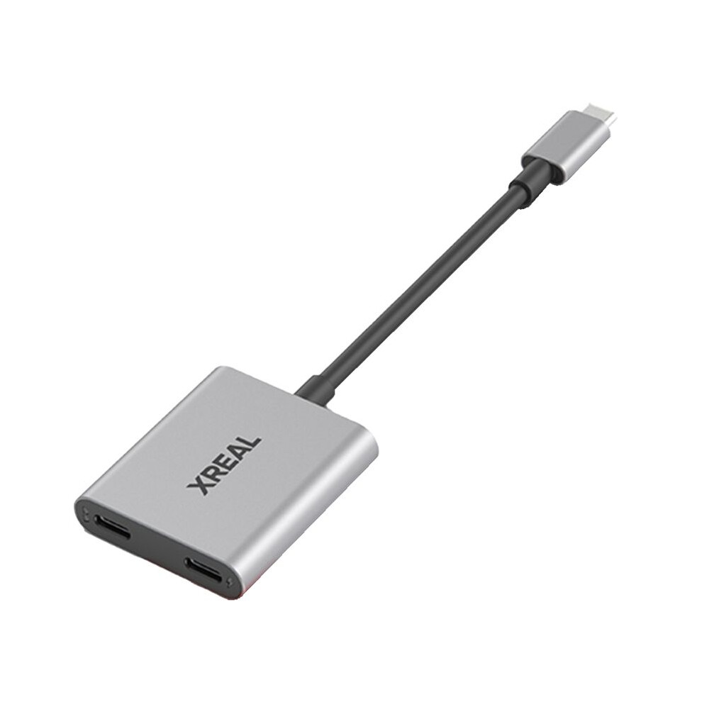 Xreal Hub Usb-C Pd Fast Charging Adapter Portable Video Adapter For Xreal Air/Air2 Glasses Converter 6032703877867