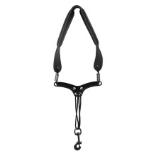 Correa para Saxofón Correa Ajustable para el Cuello de Saxofón con Gancho de Metal Cómodo y Transpirable Arnés para Saxofón