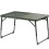 Ultralight Folding Camping Table Adjustable Height Outdoor Desk Green 1