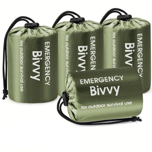 Outdoor Camping Sleeping Bag Set with Compass