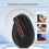 RGB Vertical Mouse 2.4G Wireless Mouse Dual Mode  Mouse Ergonomic Mouse Rechargeable Mice Mouse for PC Laptop 4
