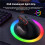 RGB Vertical Mouse 2.4G Wireless Mouse Dual Mode  Mouse Ergonomic Mouse Rechargeable Mice Mouse for PC Laptop 7