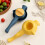 Portable Lemon Lime Squeezer Citrus Press Handheld Juicer Manual Fruit Extractor Crusher Household Citrus Squeezer 6