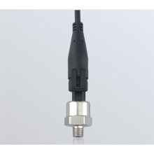 1/8NPT Thread Stainless Steel Pressure Transducer Sender Sensor for Oil Water Pressure Sender Pressure Transducer 200PSI
