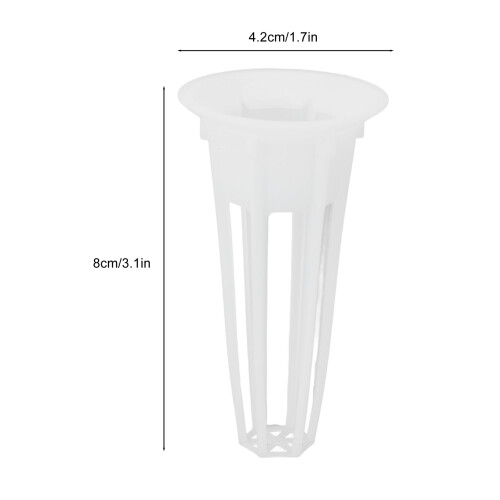 Hydroponic Pods Kit Plastic Peat Grow Baskets Indoor Garden System 1