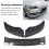 3-TLG Frontspoilerlippe passend für BMW 5er F10 13