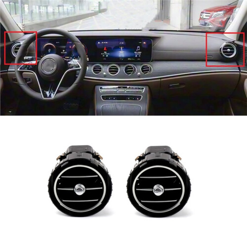 Front Dashboard Side Left Right Air Conditioner AC Vent Grille for   E Class W213 E200 E260 E300 2017-2023 1